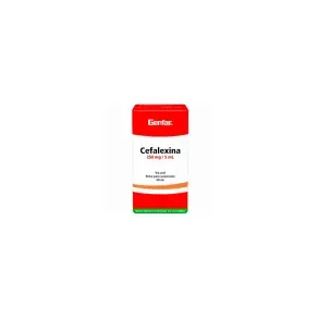 CEFALEXINA 250 MG * 60 ML