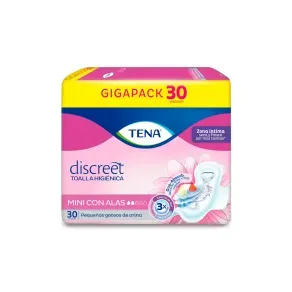 TENA MUJER MINI CON ALAS * 30 UND
