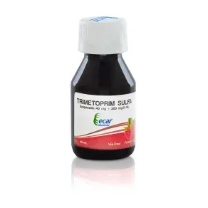 TRIMETOPRIM SULFA 40 MG + 200 MG * 60 ML