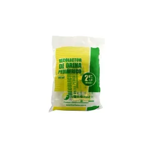 RECOLECTOR DE ORINA PEDIATRICO BOLSA * 25 UNDX