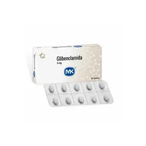 GLIBENCLAMIDA 5 MG * 30 TAB