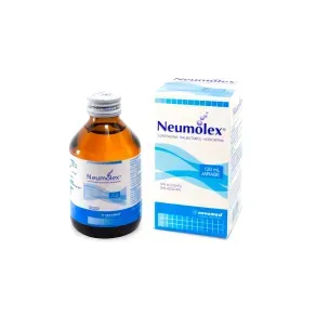 NEUMOLEX SUSP * 120 ML  L-RESPI-ASM