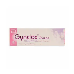 GYNCLOX VAG 200/100 * 3 OVULOSX