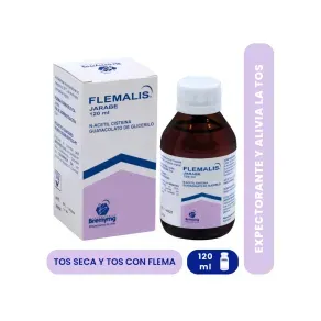 FLEMALIS JBE * 120 ML  X