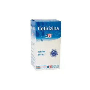 CETIRIZINA 5 MG JBE * 60 ML