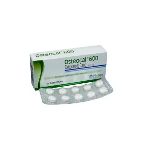 OSTEOCAL 600 MG * 30 TAB