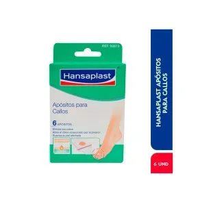 APOSITO PARA CALLOS HANSAPLAST * 6 UND