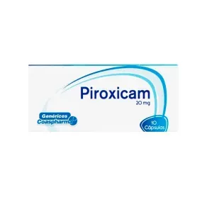 PIROXICAM 20 MG *10 CAP COASPHARMAX
