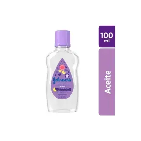 JOHNSON ACEITE ANTES DORMIR * 100 MLX