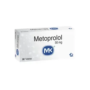 METOPROLOL 50 MG * 30 TAB