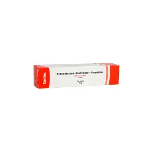 BETAMETASONA + CLOTRIMAZOL + NEOMICINA * 40 GR