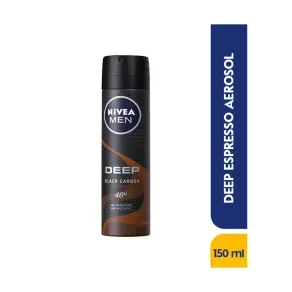 NIVEA MEN DEEP BLACK CARBON AEROSOL * 150 ML