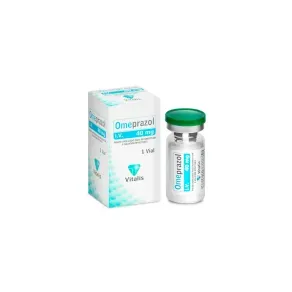 OMEPRAZOL 40 MG AMP