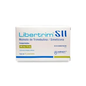 LIBERTRIM SII 200 MG * 24 COMP