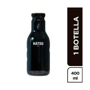 TEA HATSU TE NEGRO Y LIMON * 400 ML
