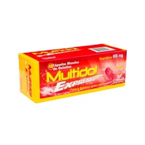 MULTIDOL EXPRESS * 48 CAP