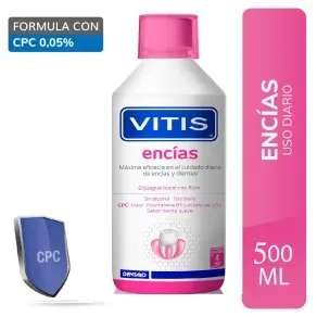 VITIS ENCIAS ENJUAGUE * 500 ML