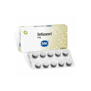 DEFLAZACORT 6 MG * 10 COMP
