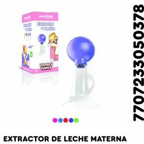 EXTRACTOR DE LECHE CORCHITO * 1 UNDX