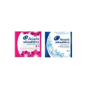 H & S SHAMPOO SOBRE SURTIDO