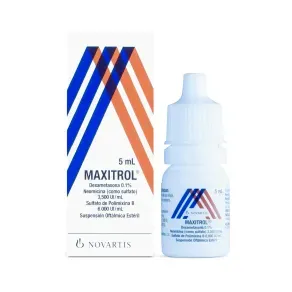 MAXITROL GOTAS * 5 ML