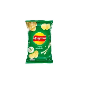 PAPAS MARGARITA CREMA & CEBOLLA * 42GR 17% MAS PRODUCTO