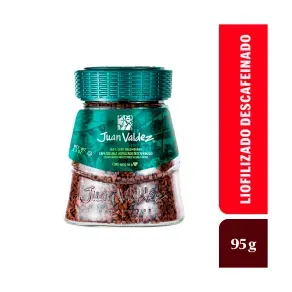 CAFE JUAN VALDEZ DESCAFEINADO *95 GR