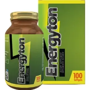 ENERGYTON PLUS * 100 SOFTGELS