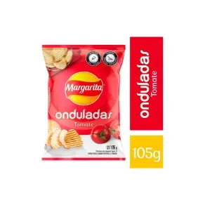 PAPAS MARGARITA TOMATE *105 GR