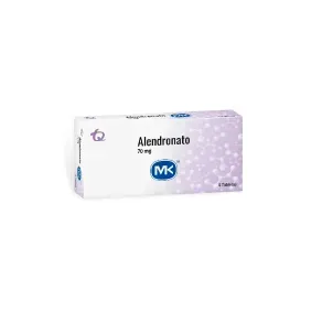ALENDRONATO 70 MG * 4 TAB