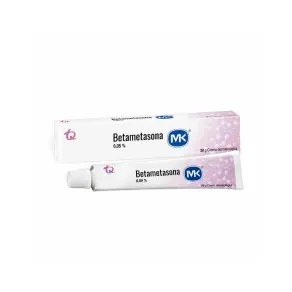 BETAMETASONA CREMA 0.005% * 20 GR