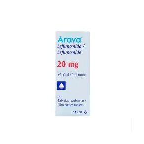 ARAVA 20 MG * 30 TAB