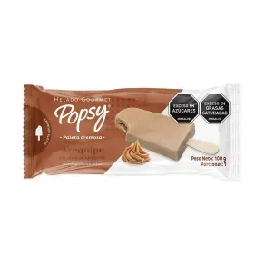 PALETA CREMOSA AREQUIPE POPSY * 110 GR