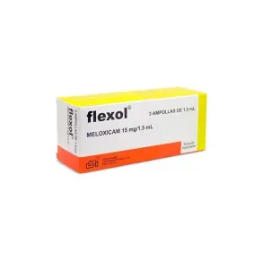 FLEXOL 15MG *3 AMP