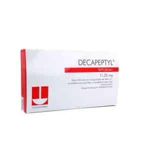 DECAPEPTYL 11.25 MG * 1 AMP