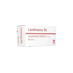 LEVOTIROXINA 50 MCG * 50 TAB