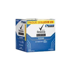 REXONA CLINICAL CLEAN MEN * 20 S/S