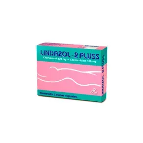 LINDAZOL-2 PLUS CJA *3 OVULOS