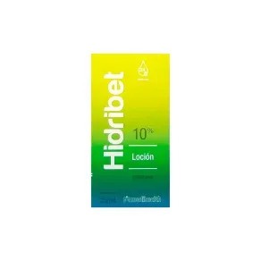 HIDRIBET 10% LOCION * 125 ML X HIDRIBET 10% LOCION * 125 MLX