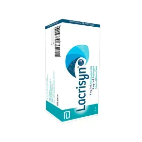 LACRISYN GOTAS OFTALMICAS * 10 ML
