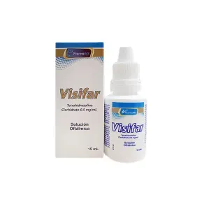 VISIFAR 0.5MG/ML SOL OFTALMICA * 15 MLX