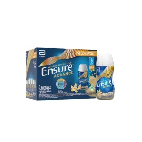 ENSURE ADVANCE LIQUIDO VAINILLA * 220 ML PAG 6 LLEVE 8