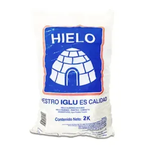 HIELO CILINDRICO EN CUBOS * 2 KG