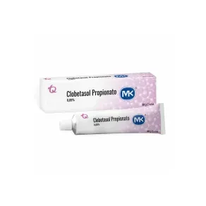 CLOBETASOL 0.05% CREMA * 30 GR
