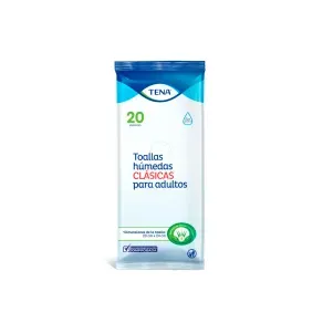 TENA TOALLAS HUM CLASICA ADULTO *20 UND