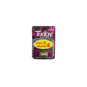 TODAY ULTRA ESTIMULANTE * PAGUE 3 LLEVE 4 PRESERVATIVOSX