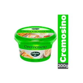 CREMOSINO QUESO PARA UNTAR ALPINA * 200 GR