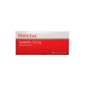 INVICTUS 5 MG * 30 TAB