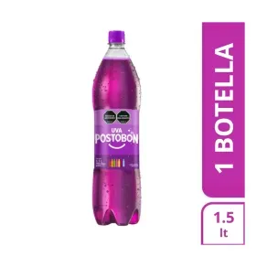 GASEOSA UVA * 1.5 LT