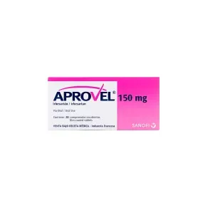 APROVEL 150 MG * 28 TAB